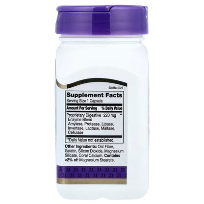 USA Supplements | 21st Century, Digestive Enzymes ( Digestive Support )