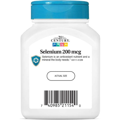 USA Supplements | 21st Century, Selenium ( Antioxidant Support )