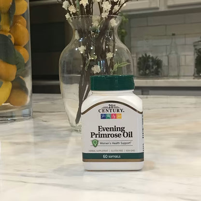 USA Supplements | 21st Century, Evening Primrose Oil ( Women's Health Support )