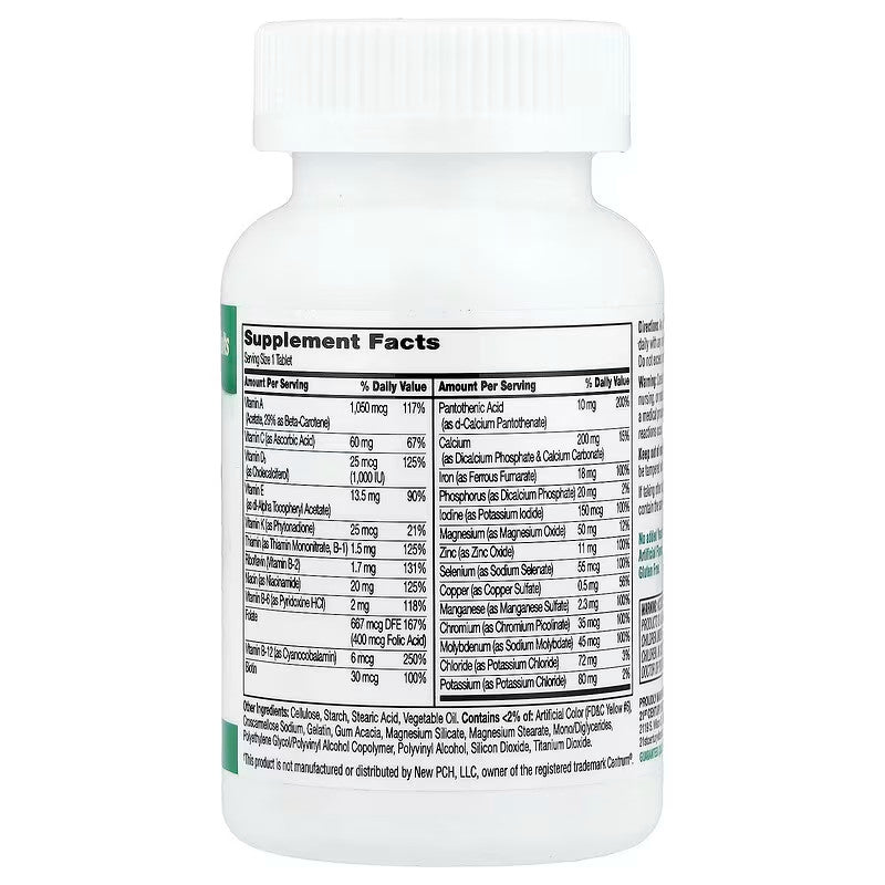 USA Supplements | 21st Century, Sentry, Adults ( Supports Immune System Health )