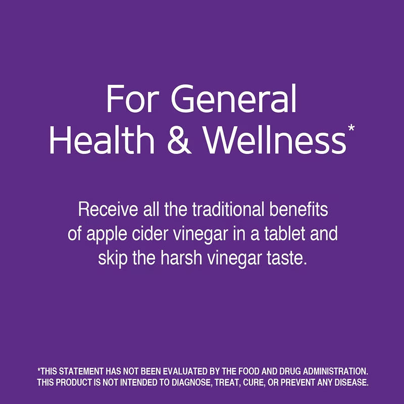 USA Supplements | 21st Century, Apple Cider Vinegar, 300 mg, 250 Tablets ( healthy Metabolism )