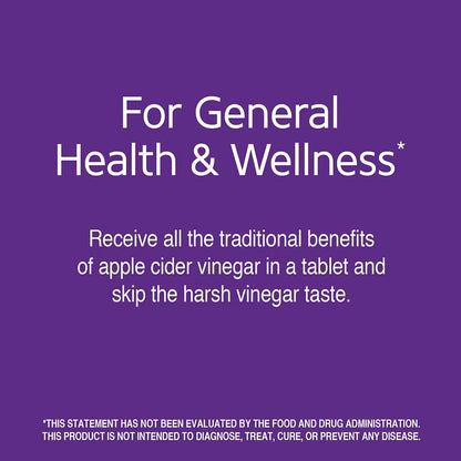 USA Supplements | 21st Century, Apple Cider Vinegar, 300 mg, 250 Tablets ( healthy Metabolism )