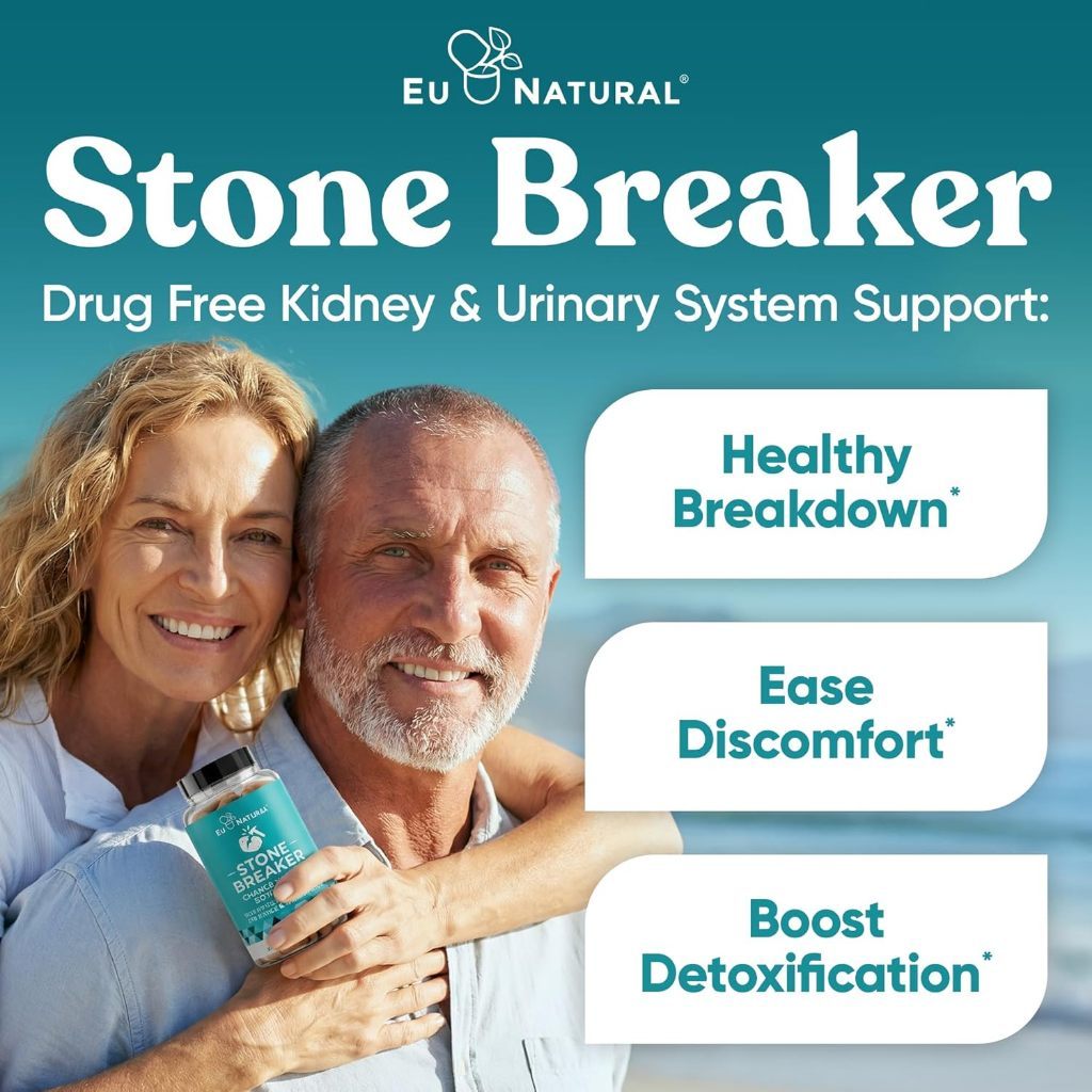 USA Supplements | Eu Natural, Stone Breaker ( Powerful Detoxification for Kidney & Gallbladder )
