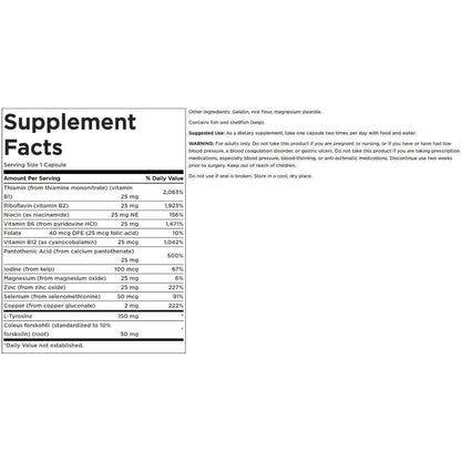 HealthilyYou | Swanson, Thyroid Essentials, 90 Capsules Thyroid Support