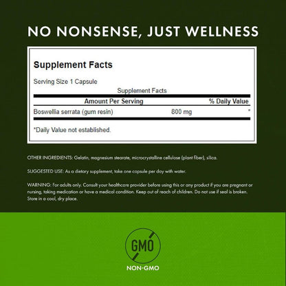 HealthilyYou | Swanson, Full Spectrum® Boswellia, 60 Capsules Joint Health and Mobility