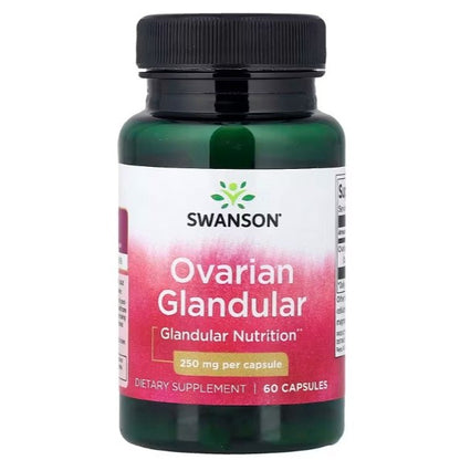 Healthily You | Swanson, Ovarian Glandular, 250 mg, 60 Capsules Hormonal Balance & Menstrual Health