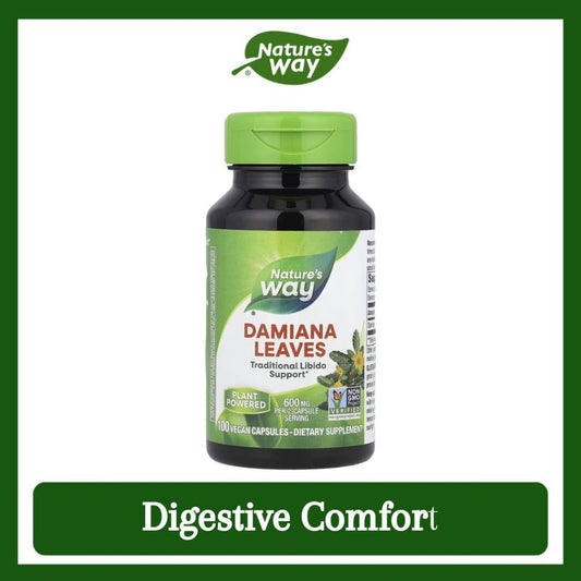 Nature's Way, Damiana Leaves ( Mood, Energy Enhancement & Digestive Comfort )