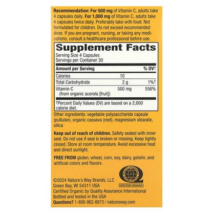 Nature's Way, Alive!®, Vitamin C ( Immune & Antioxidant Support )