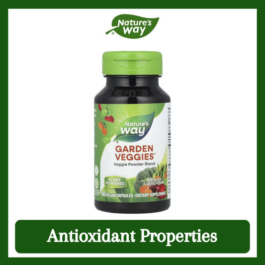 Nature's Way, Garden Veggies ( Nutritional Support & Antioxidant Properties )