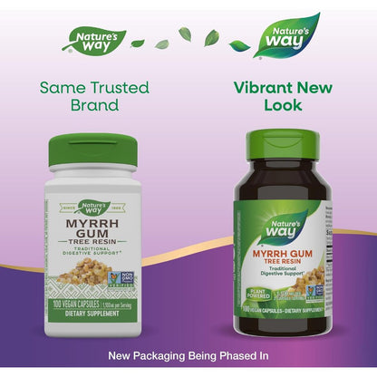 Nature's Way, Myrrh Gum, Tree Resin ( Digestive Support & Antioxidant Properties )