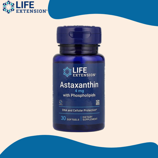Life Extension, Astaxanthin with Phospholipids ( Cognitive Function & Cardiovascular Support )