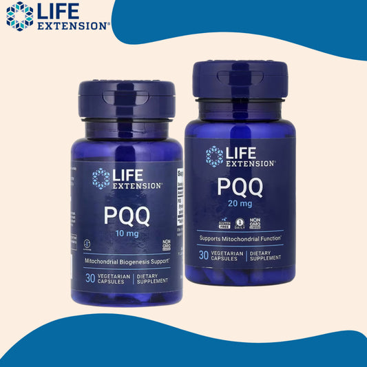 Life Extension, PQQ Caps ( Supports Mitochondrial Biogenesis & Promotes Cellular Energy Production )