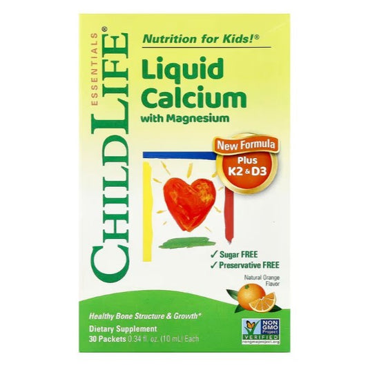 LittleSunshine | ChildLife Essentials, Essentials, Liquid Calcium w/ Magnesium Healthy Bone & Immune