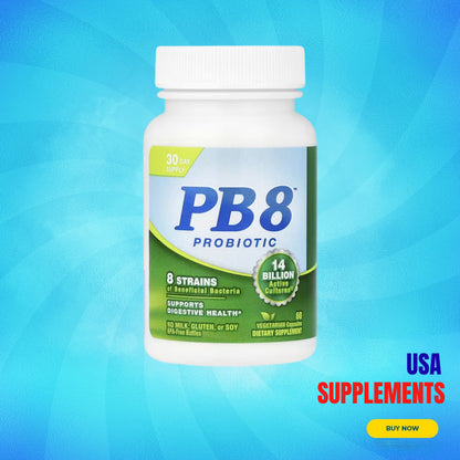 USA Supplements | Nutrition Now, PB 8™ Probiotic ( Supports Digestive Regularity )