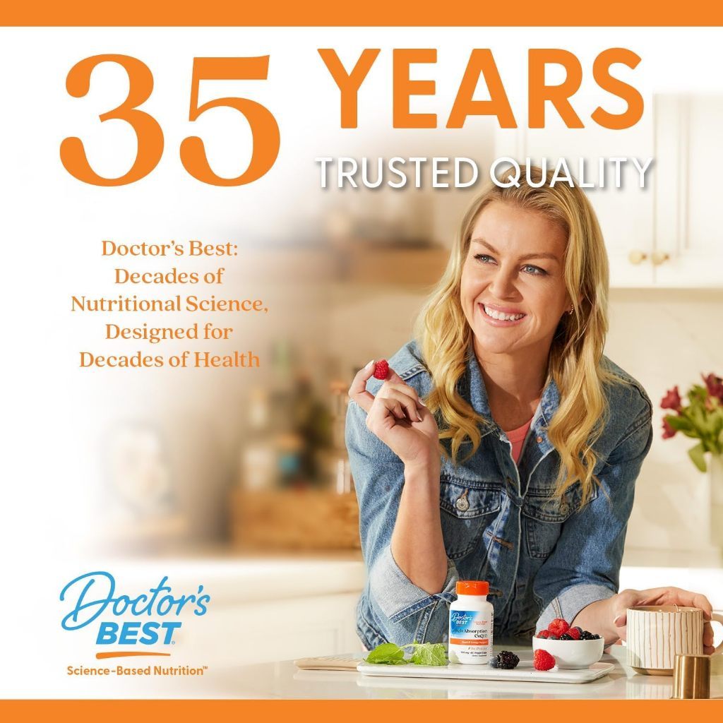 USA Supplements | Doctor's Best, Fully Active B Complex ( Supports Energy Metabolism )