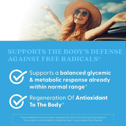 USA Supplements | Doctor's Best, Alpha-Lipoic Acid 600, 600 mg ( Antioxidant Support )