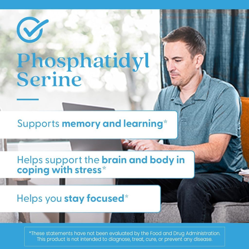 USA Supplements | Doctor's Best, Phosphatidyl Serine ( Cognitive Function Support )
