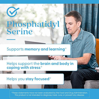 USA Supplements | Doctor's Best, Phosphatidyl Serine ( Cognitive Function Support )