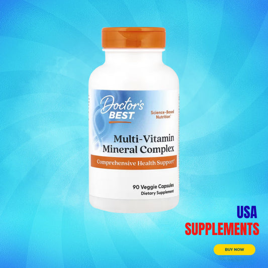USA Supplements | Doctor's Best, Multi-Vitamin Mineral Complex ( Energy & Metabolism )