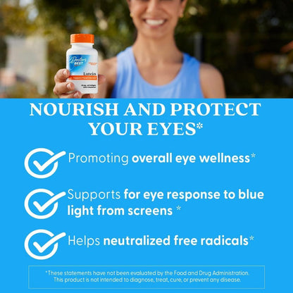 USA Supplements | Doctor's Best, Lutein, 120 Veggie Caps ( Antioxidant Protection )