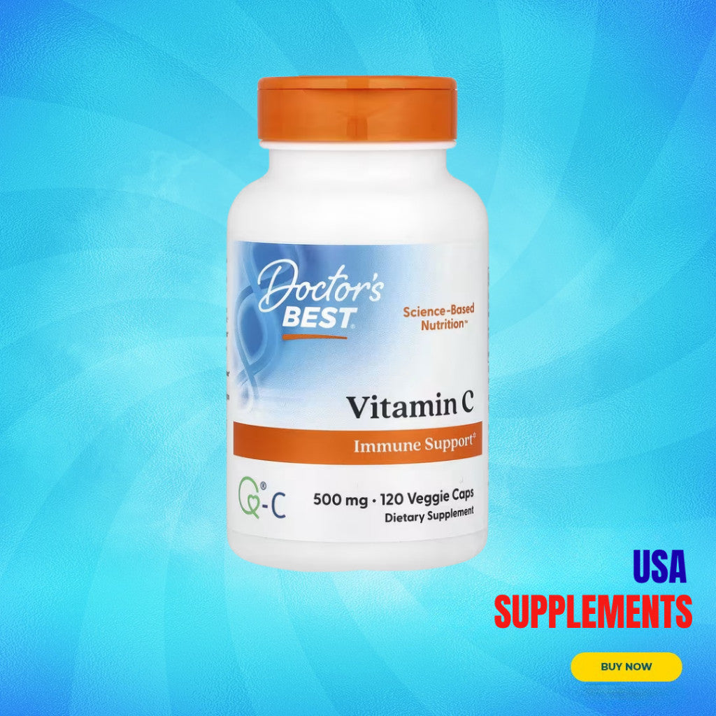 USA Supplements | Doctor's Best, Vitamin C ( Supports Immune System )