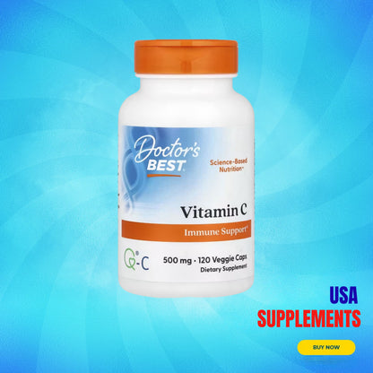 USA Supplements | Doctor's Best, Vitamin C ( Supports Immune System )