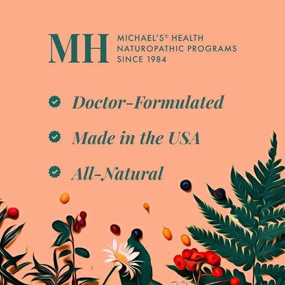 USA Supplements | Michael's Health, D3 with Vitamin K2, Apricot ( Bone Health & Immune Support )