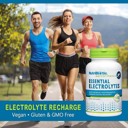 USA Supplements | NutriBiotic, Performance, Essential Electrolytes ( Supports Hydration )