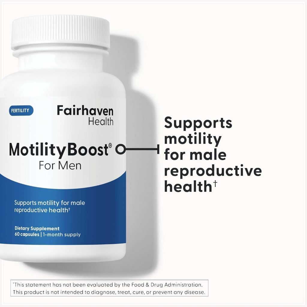 USA Supplements | Fairhaven Health, MotilityBoost, CountBoost & FertilAid ( Men's Health )