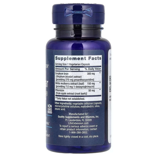 USA Supplements | Life Extension, Tri Sugar Shield ( Supports Balanced Sugar Production )