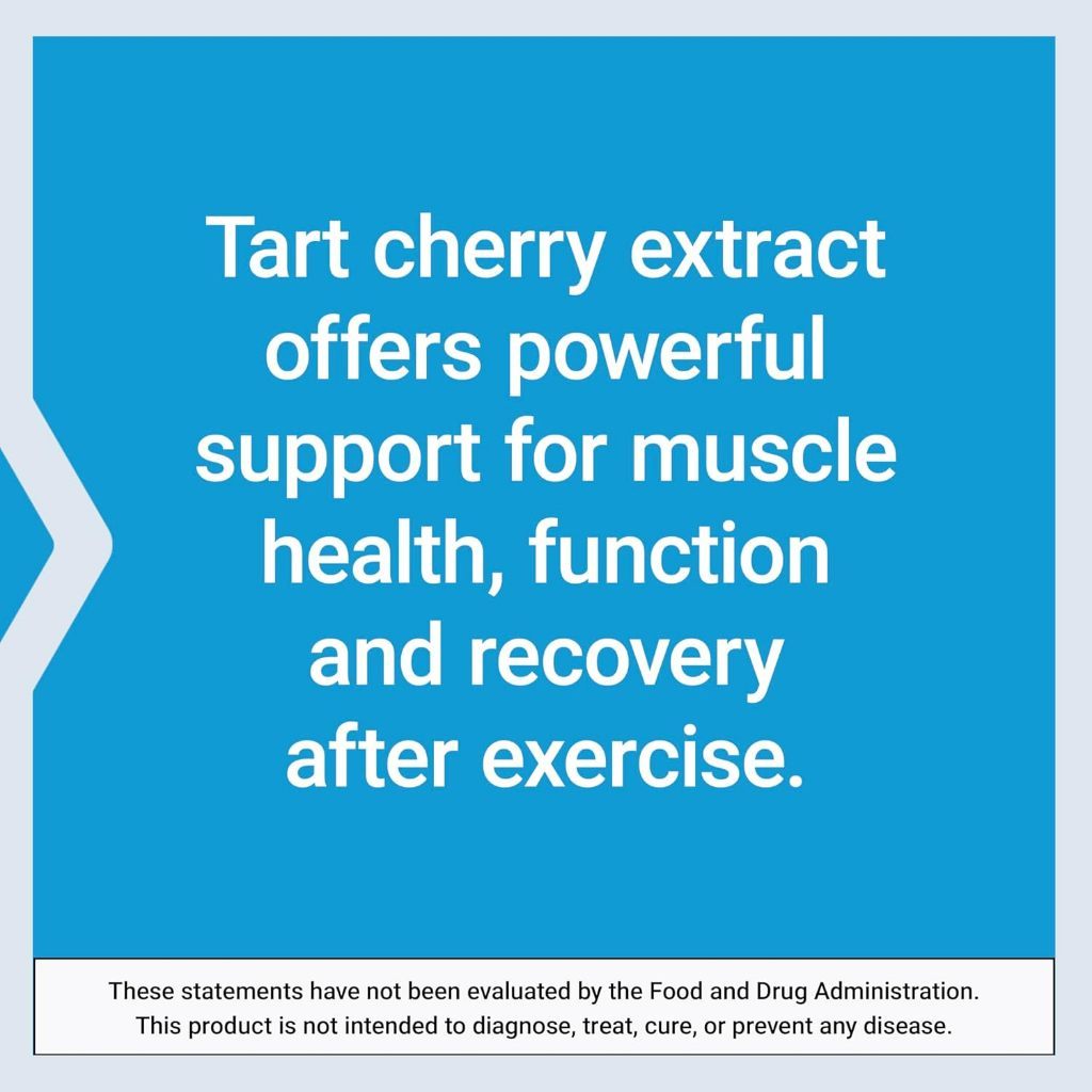 USA Supplements | Life Extension, Tart Cherry with CherryPURE ( Muscle Recovery )
