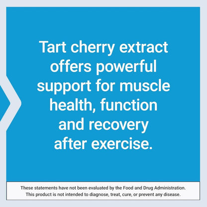 USA Supplements | Life Extension, Tart Cherry with CherryPURE ( Muscle Recovery )