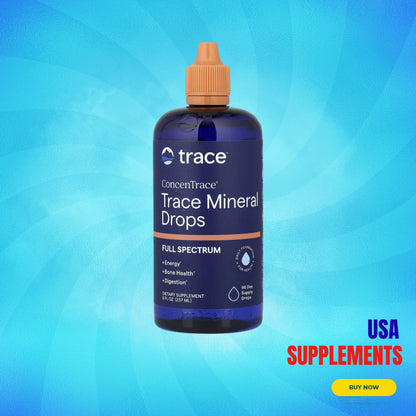 USA Supplements | Trace, ConcenTrace®, Trace Mineral Drops ( MInerals Supplements )