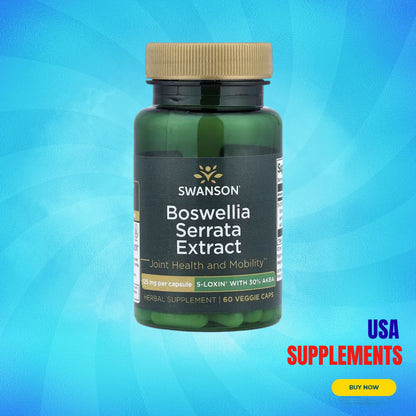 USA Supplements | Swanson, Boswellia Serrata Extract ( Joint Comfort & Mobility Support )