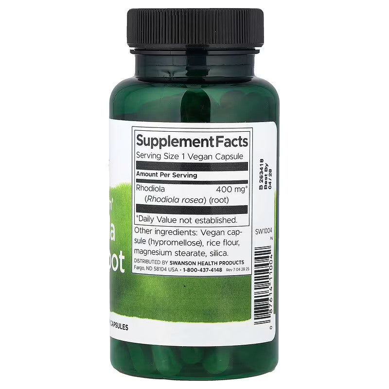 USA Supplements | Swanson, Full Spectrum® Rhodiola Rosea Root ( Stress Support )