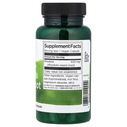 USA Supplements | Swanson, Full Spectrum® Rhodiola Rosea Root ( Stress Support )