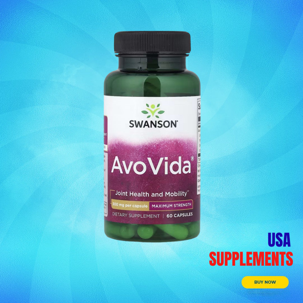 USA Supplements | Swanson, AvoVida ( Joint Health and Mobility )