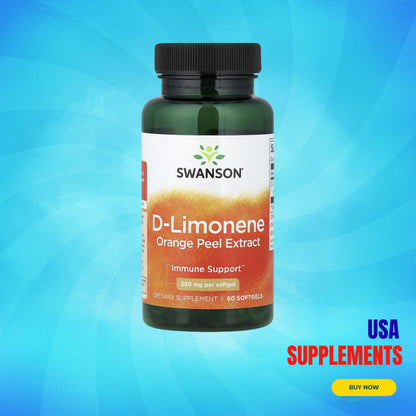 USA Supplements | Swanson, D-Limonene ( Immune Support )