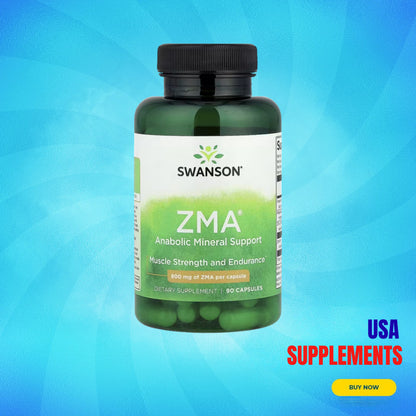 USA Supplements | Swanson, ZMA ( Muscle Strength and Endurance )