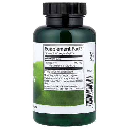 USA Supplements | Swanson, Full Spectrum® Chasteberry Fruit ( Hormonal Support )