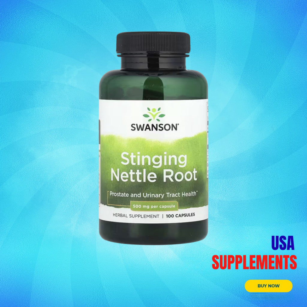 USA Supplements | Swanson, Stinging Nettle Root ( Urinary Tract Health )
