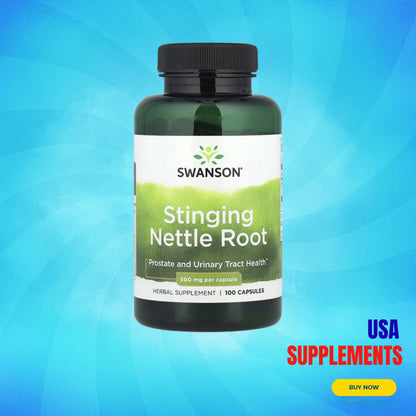 USA Supplements | Swanson, Stinging Nettle Root ( Urinary Tract Health )
