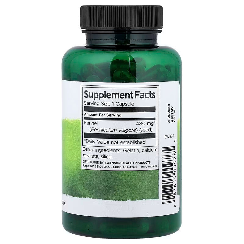 USA Supplements | Swanson, Full Spectrum® Fennel Seed ( Digestive Support )