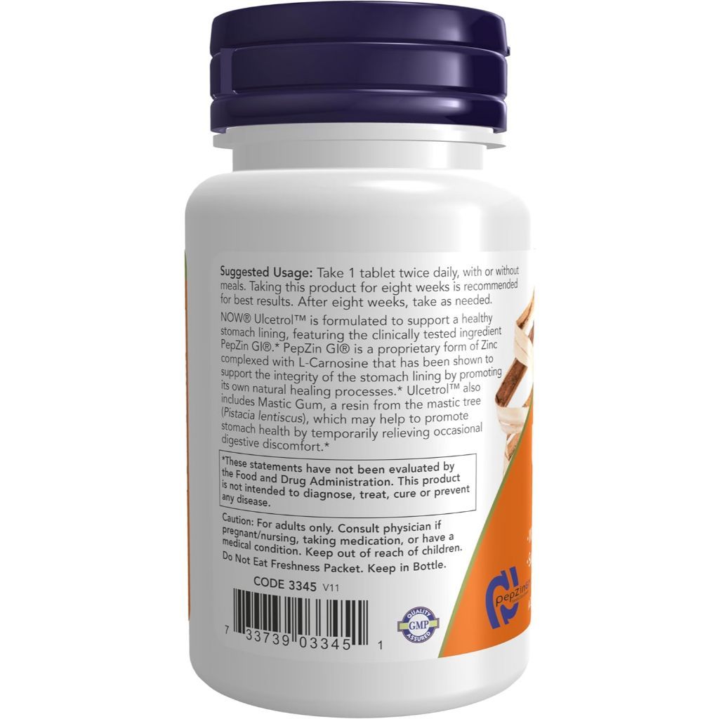 USA Supplements | NOW Foods, Ulcetrol ( Digestive Health )
