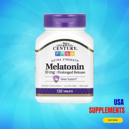 USA Supplements | 21st Century, Melatonin ( Sleep Support )