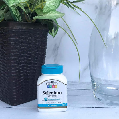 USA Supplements | 21st Century, Selenium ( Antioxidant Support )