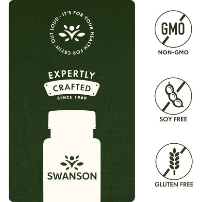 Healthily You | Swanson Zinc Picolinate 22 mg, 50 mg Capsules Supports Immune Health & DailyWellness