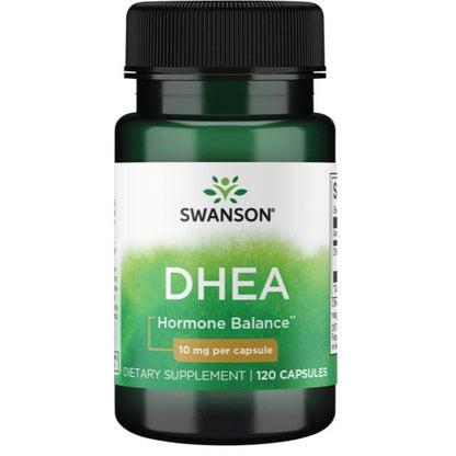 HealthilyYou | Swanson, DHEA, 10 mg, 120 Capsules Hormone Balance, Dietary Supplement