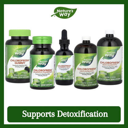 Nature's Way, Chlorofresh ( Supports Detoxification & Promotes Digestive Health )