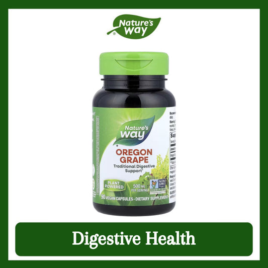 Nature's Way, Oregon Grape ( Digestive Health & Antimicrobial Support )